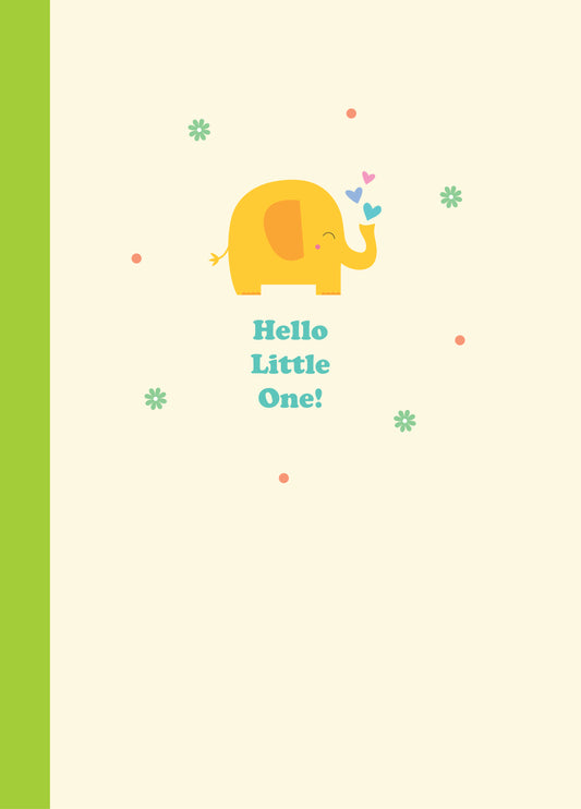 New Baby Elephant Card