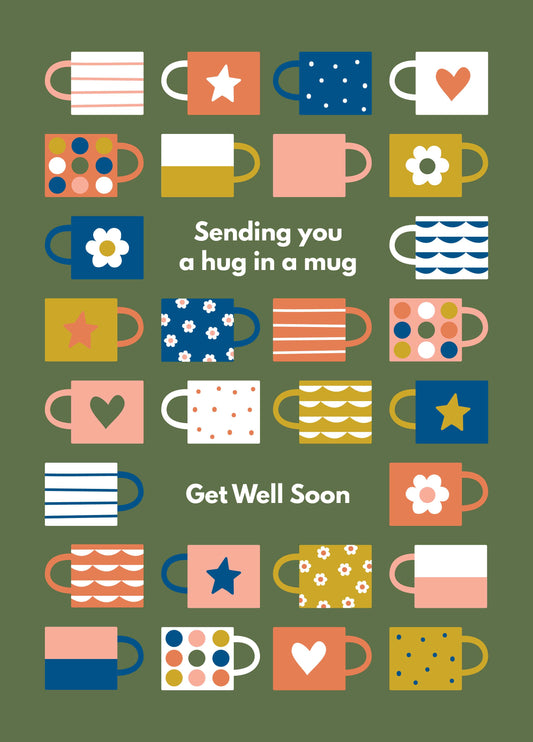 Get Well Soon - Hug In A Mug