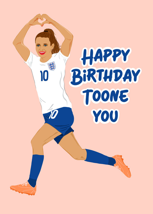 Happy Birthday Toone You Card
