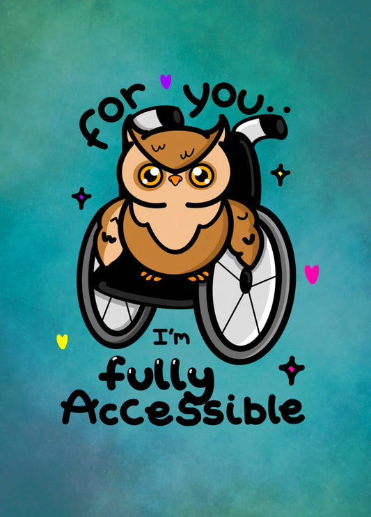 Disability Card For Your Loved One Fully Accessible