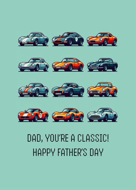Classic Dad Card
