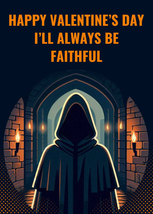 The Traitors Valentine's Day Card