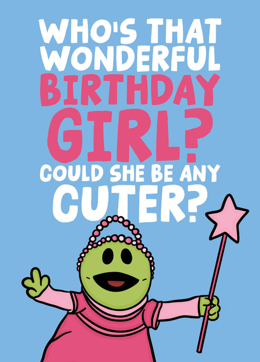 Nanalan Who's That Wonderful Birthday Girl?