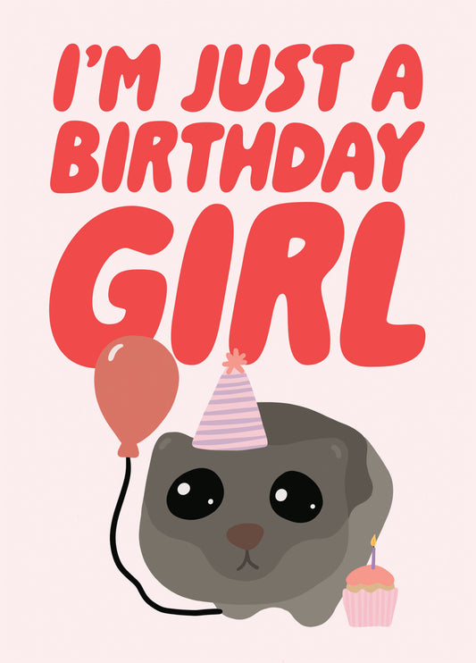 I'm Just A Birthday Girl - Sad Hamster Tiktok Meme