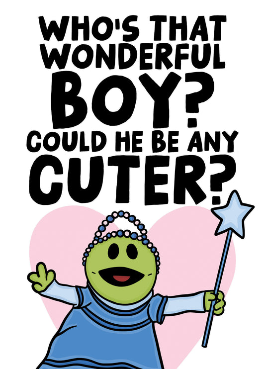 Nanalan Who's That Wonderful Boy? Could He Be Any Cuter?