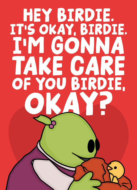 Nanalan Hey Birdie, I'm Gonna Take Care Of You Birdie