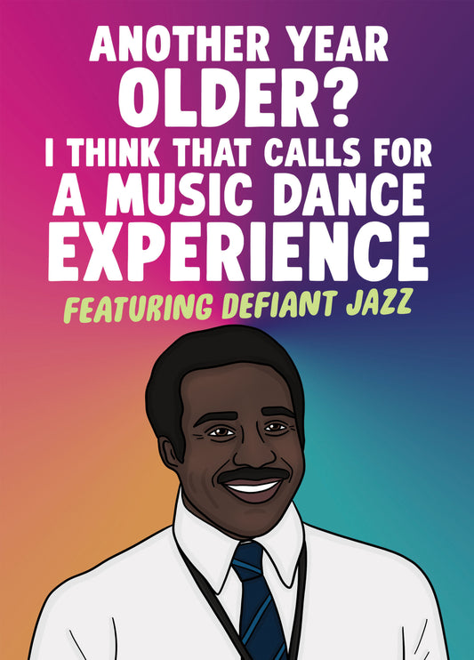 Severance Mr Milchick Birthday Card