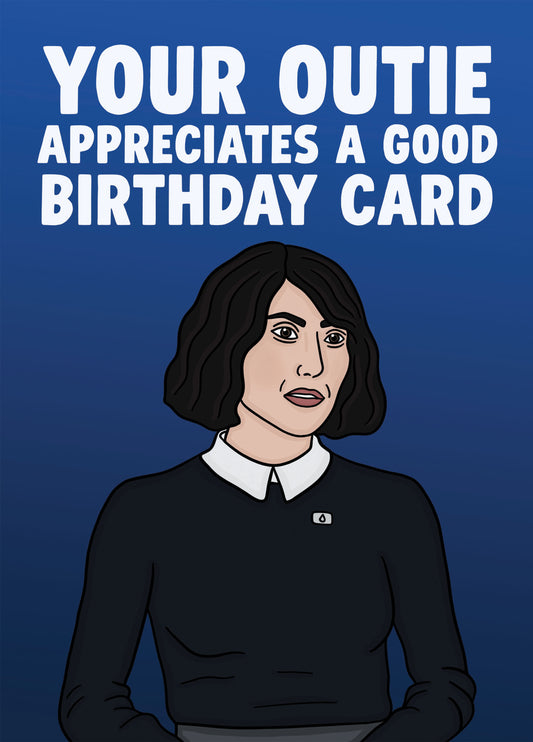 Severance Ms Casey Birthday Card