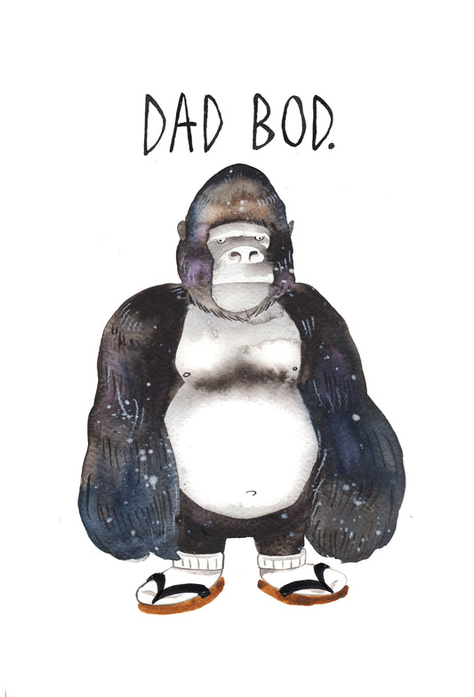 Dad Bod Card