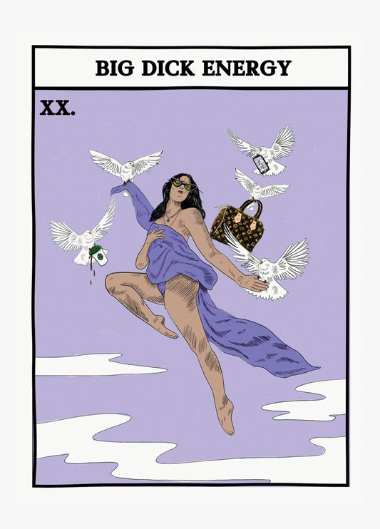 Big Dick Energy Card