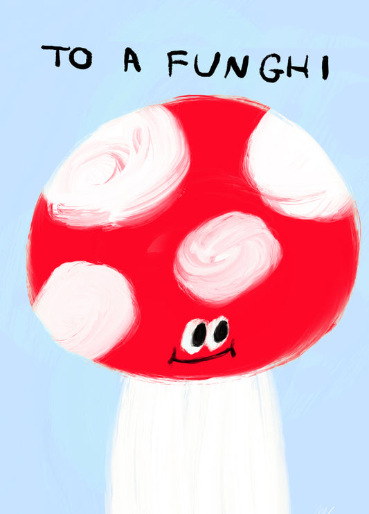 Funghi Card
