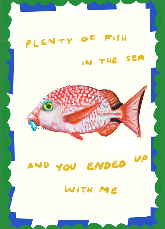 Plenty Of Fish Card