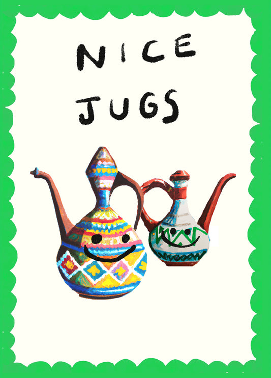 Nice Jugs Card