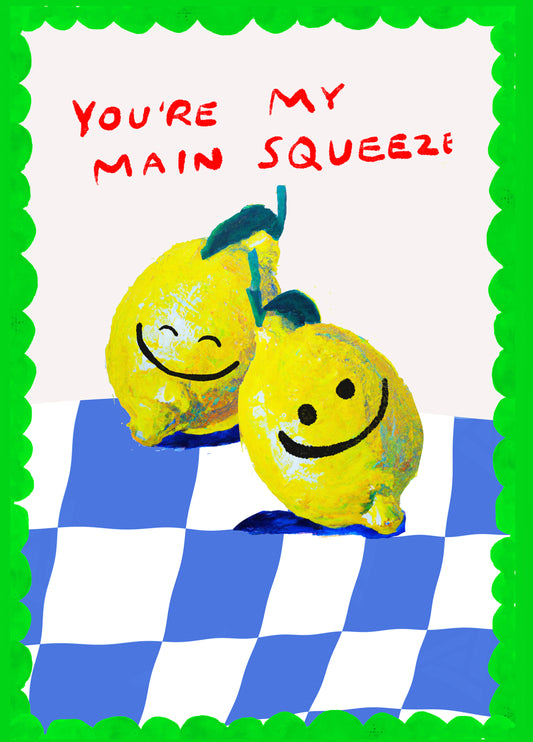 Main Squeeze Card