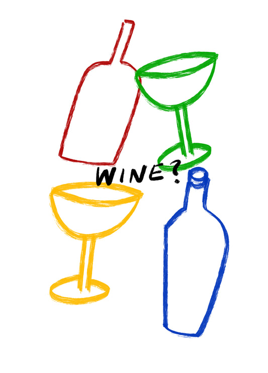Wine? Card