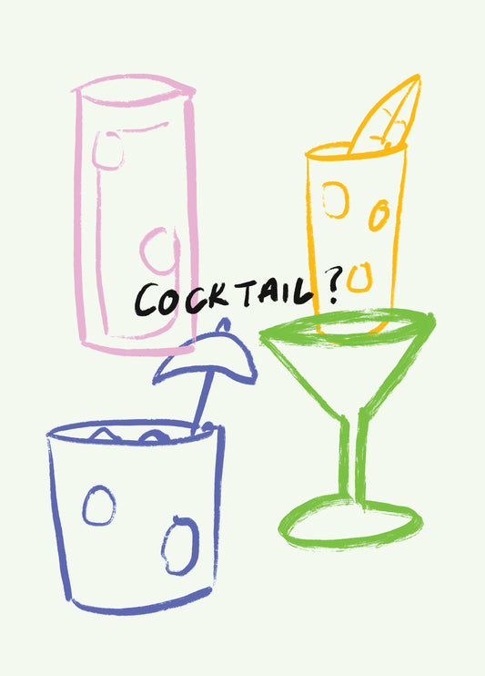Cocktail? Card