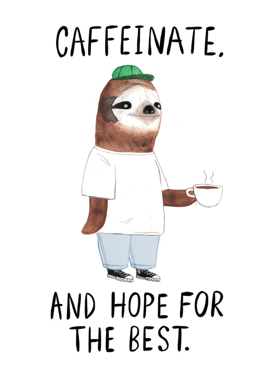 Caffeinate Card