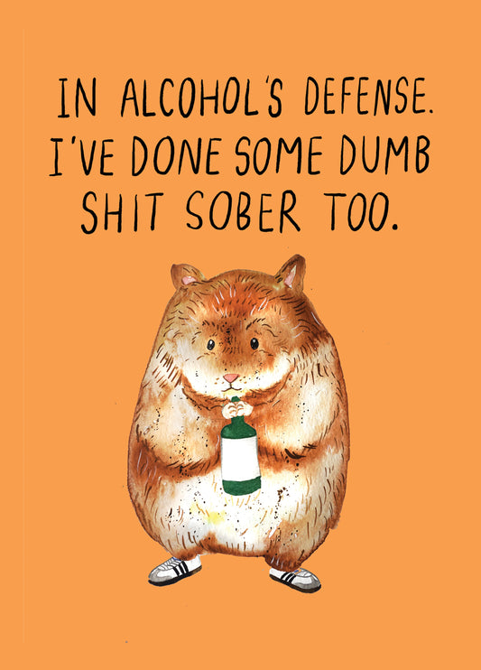 Alcohol's Defense Card