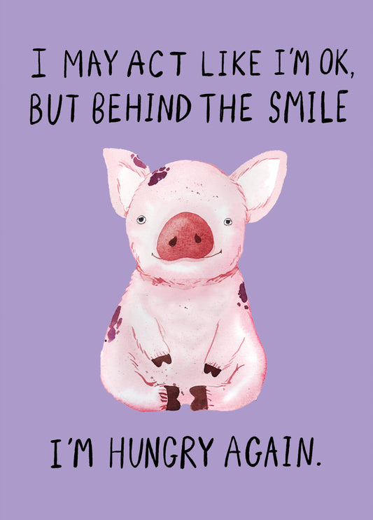 Hungry Again Card