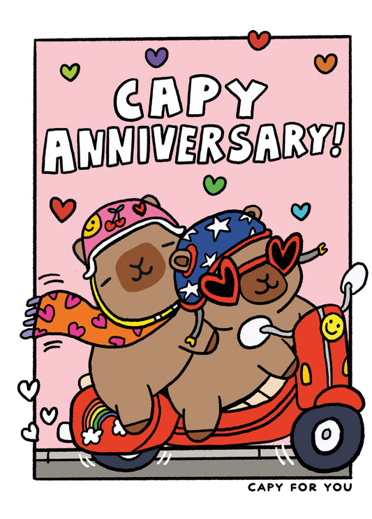 Capy Anniversary! Capybara