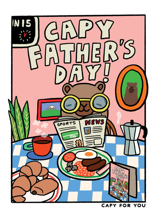 Capy Father's Day!