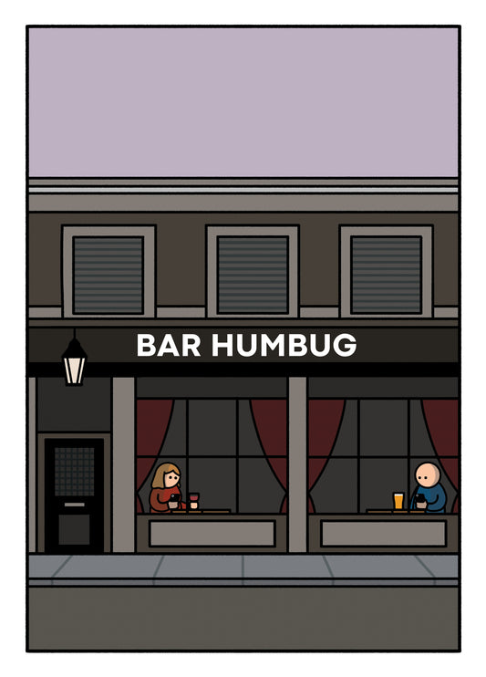 Bar Humbug Christmas