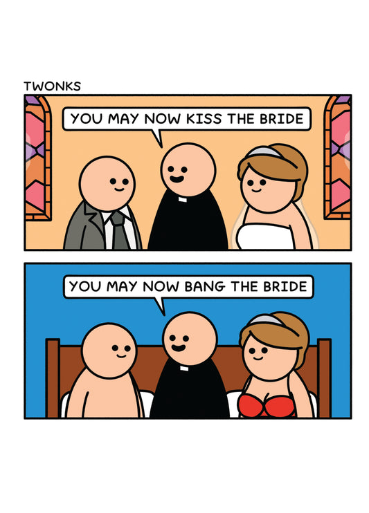Kiss The Bride