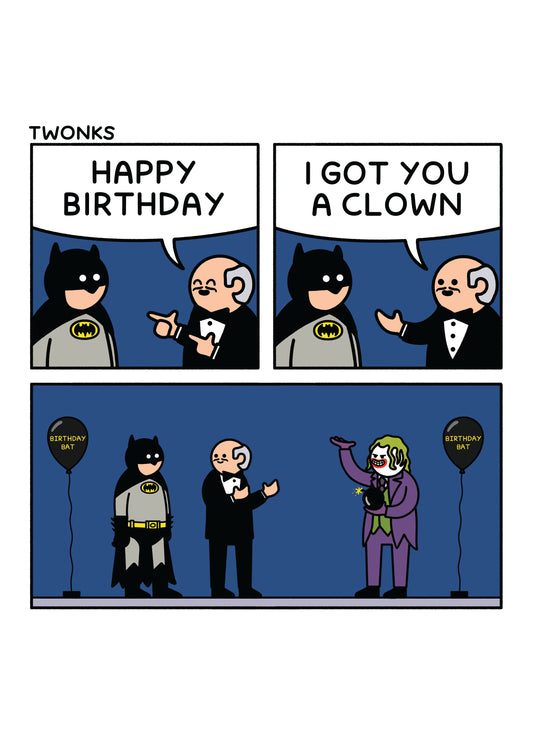 Birthday Clown