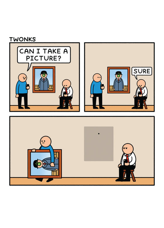 Can I Take A Picture?