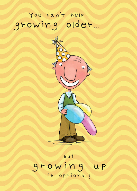 Growing Older Card