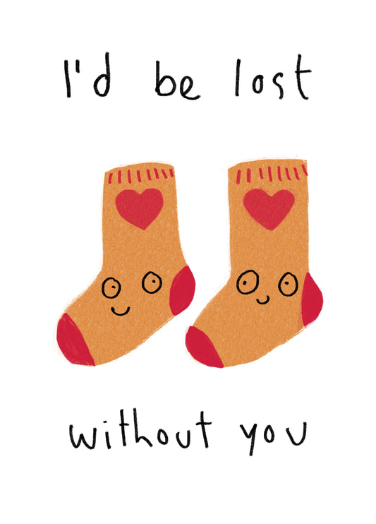 I's Be Lost Without You