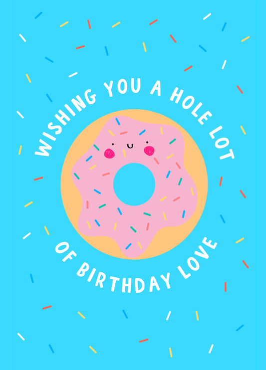 Birthday Love Card