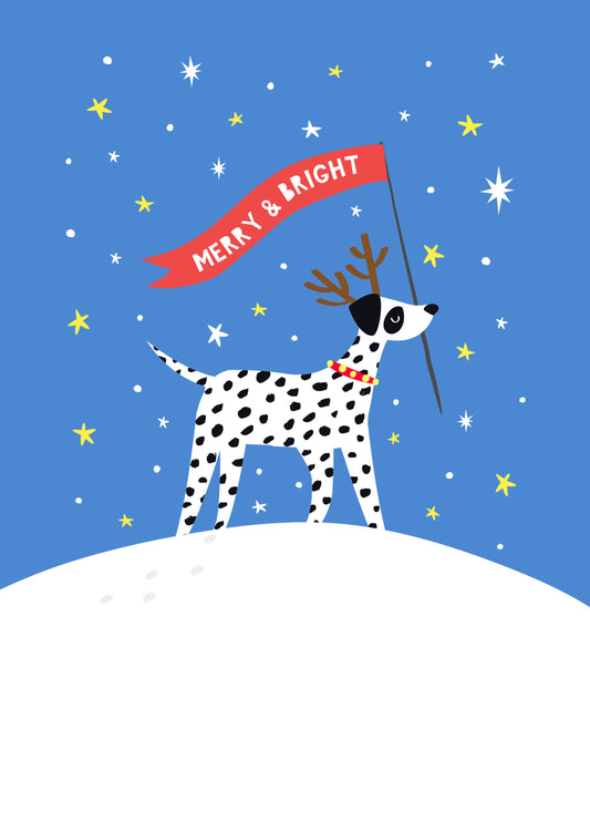 Merry & Bright Card