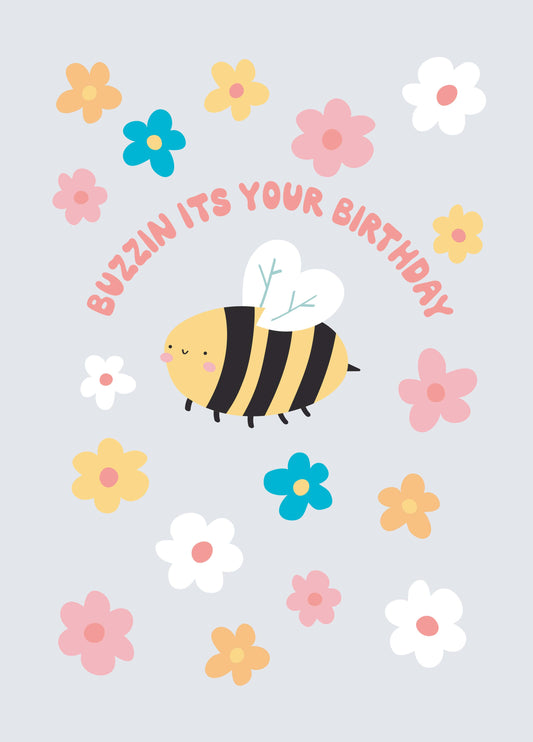 Buzzin It's Your Birthday