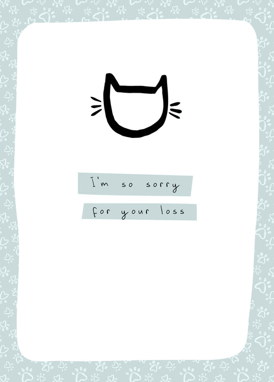 Sorry For Your Loss Card