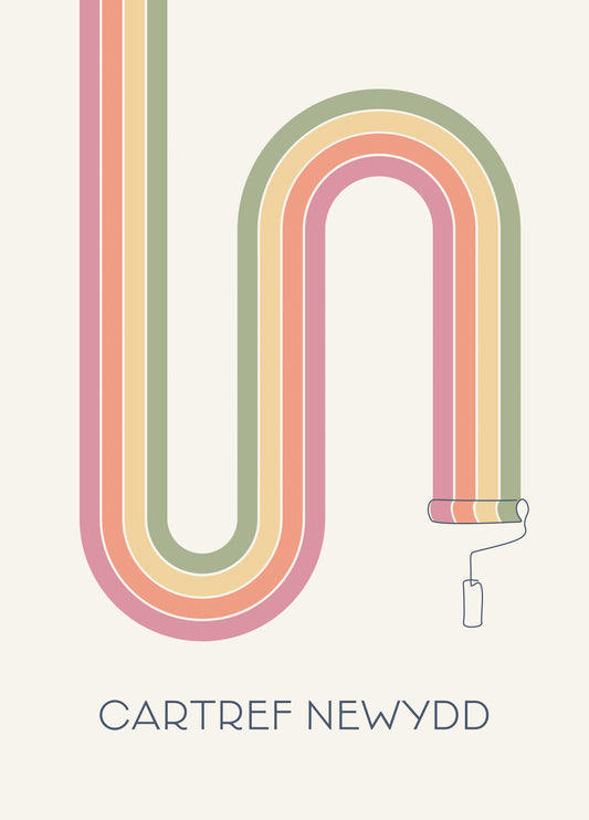 Cartref Newydd Card