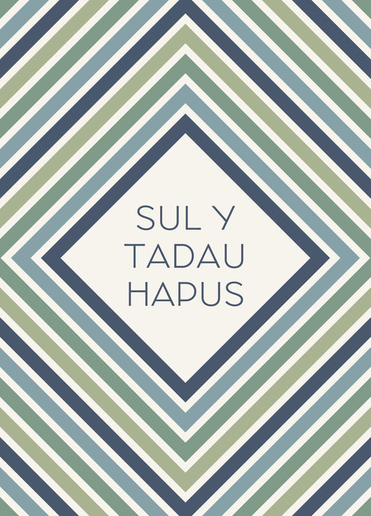 Sul Y Tadau Hapus Card