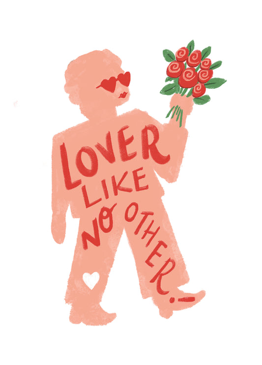 Lover Like No Other Card