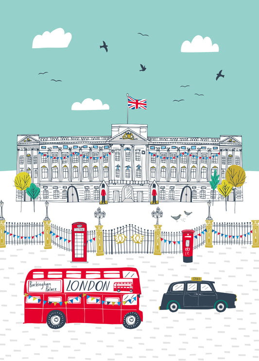 Buckingham Palace Card