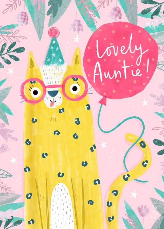 Lovely Auntie Card