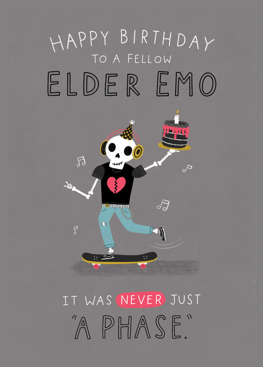 Elder Emo Birthday