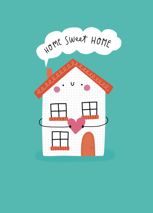 Home Sweet Home Card