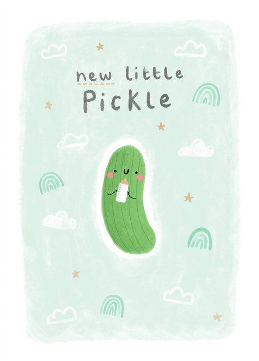 New Little Pickle Card