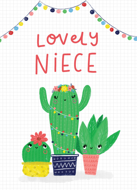 Lovely Niece Card