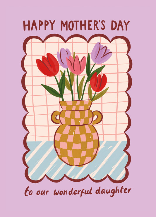 Happy Mother's Day Daughter