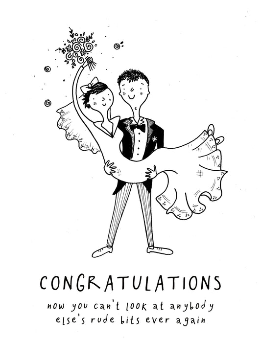 Congratulations Wedding Card