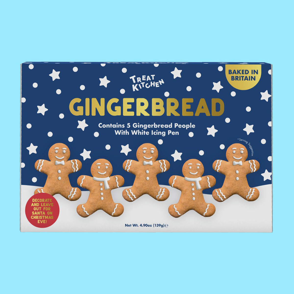 Gingerbread People Decorating Kit