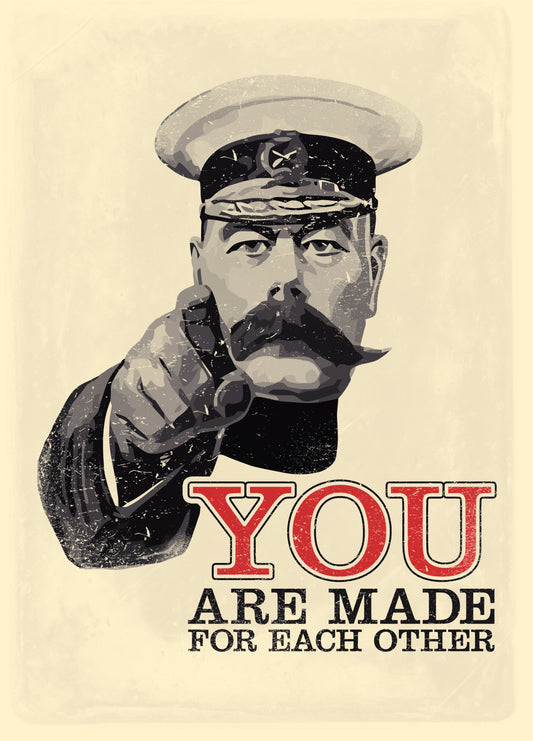 Made For Each Other Card