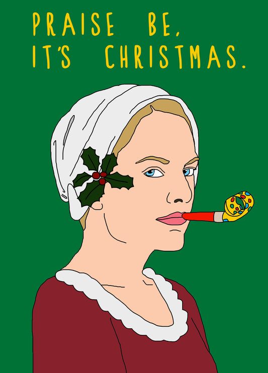 Praise Be, It's Christmas Card