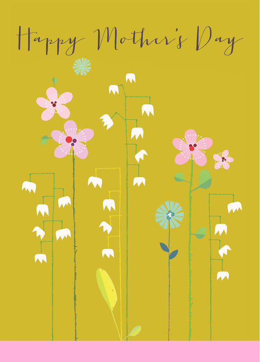 Mother's Day Flowers Card